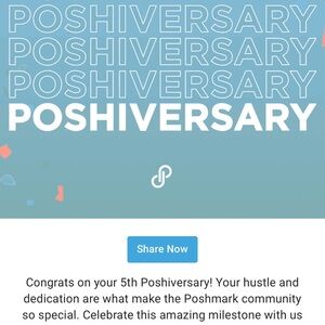 CHANEL Thank You Cards Elegant Blue Design